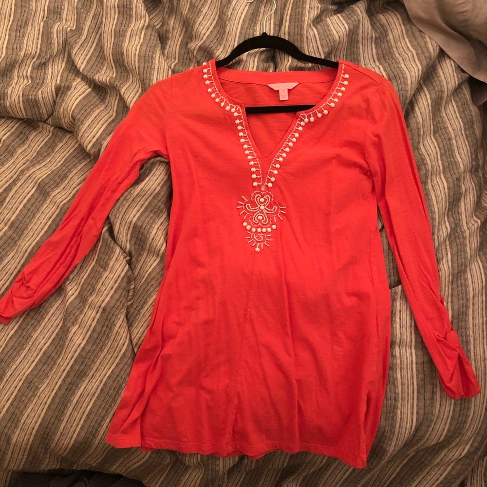 Lilly Pulitzer Tunic Top
